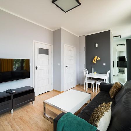Ochota Deluxe Apartment Varsovia Exterior foto