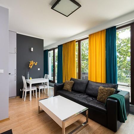Ochota Deluxe Apartment Varsovia Exterior foto