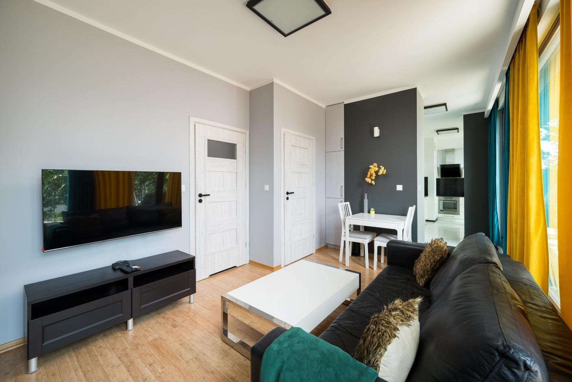 Ochota Deluxe Apartment Varsovia Exterior foto