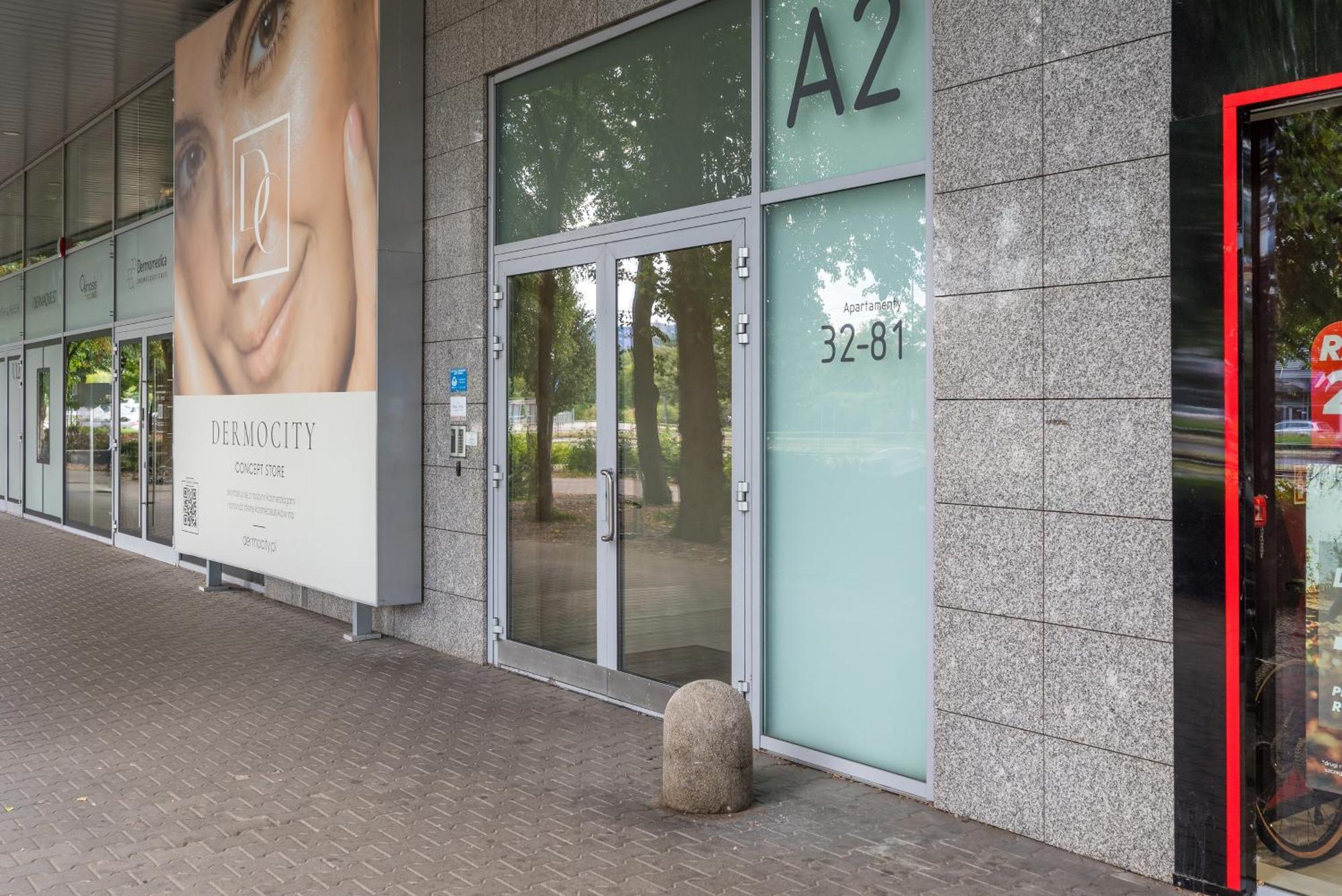 Ochota Deluxe Apartment Varsovia Exterior foto