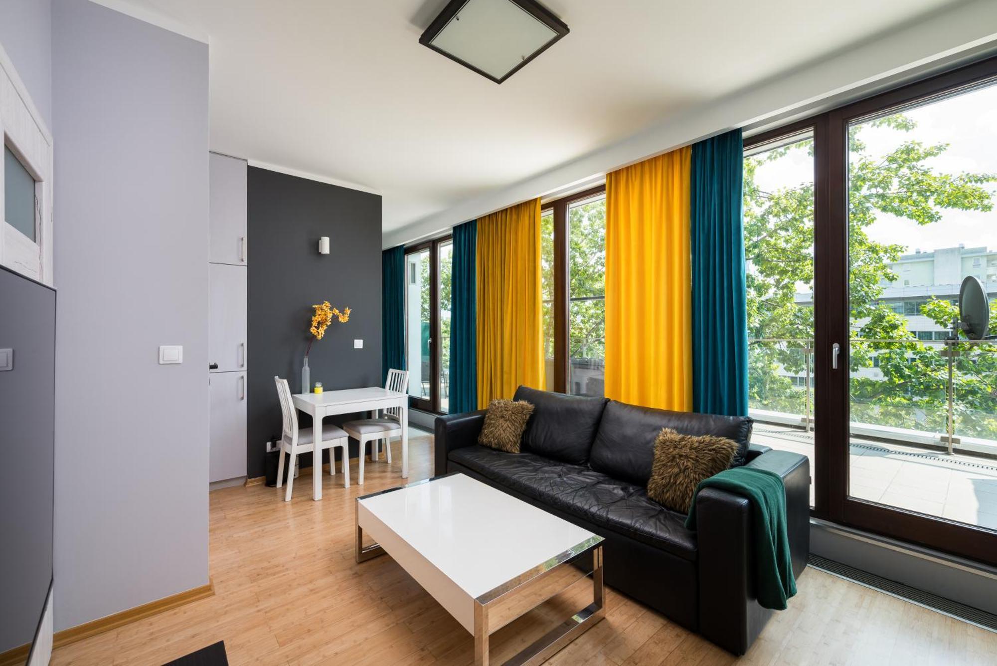 Ochota Deluxe Apartment Varsovia Exterior foto