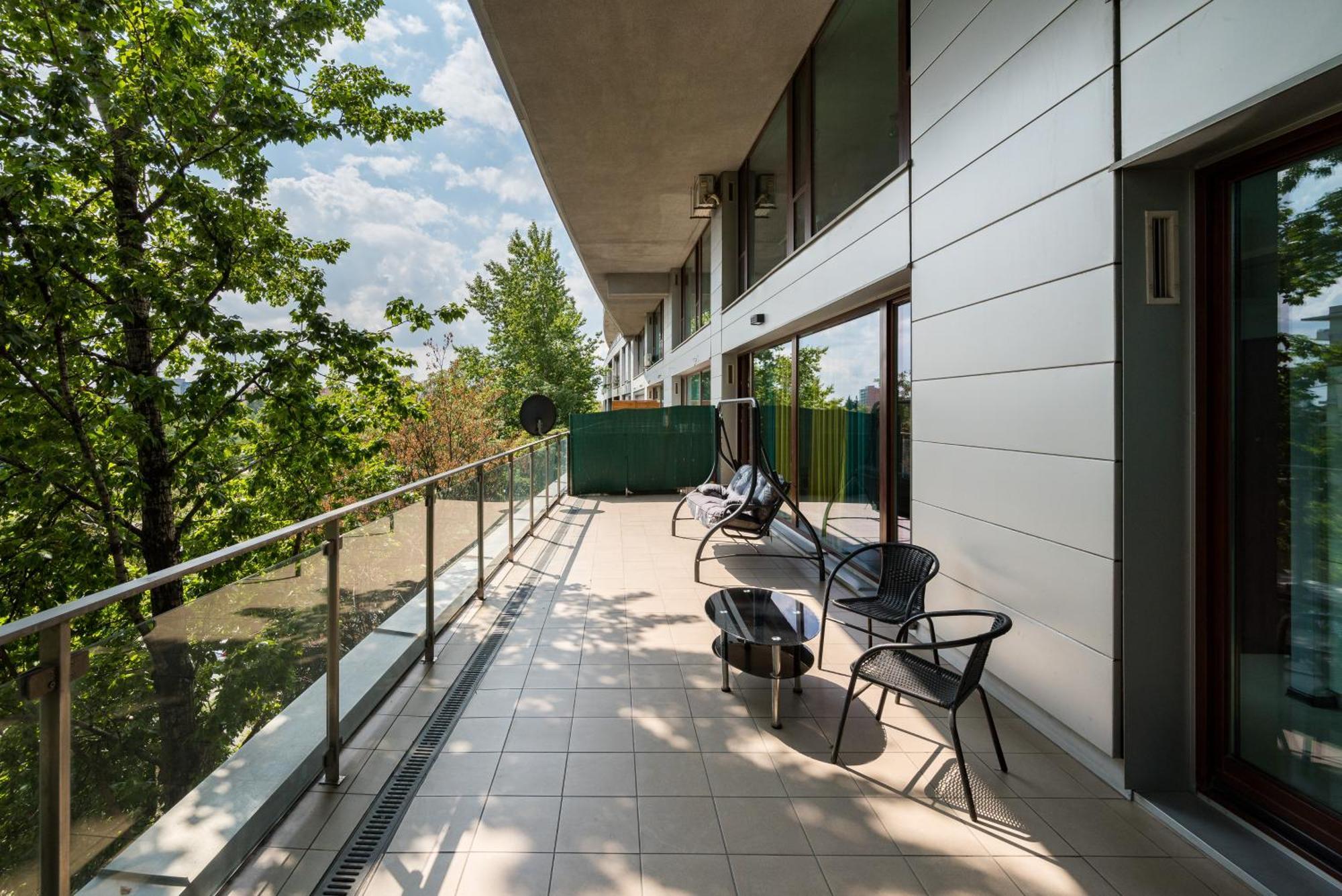 Ochota Deluxe Apartment Varsovia Exterior foto