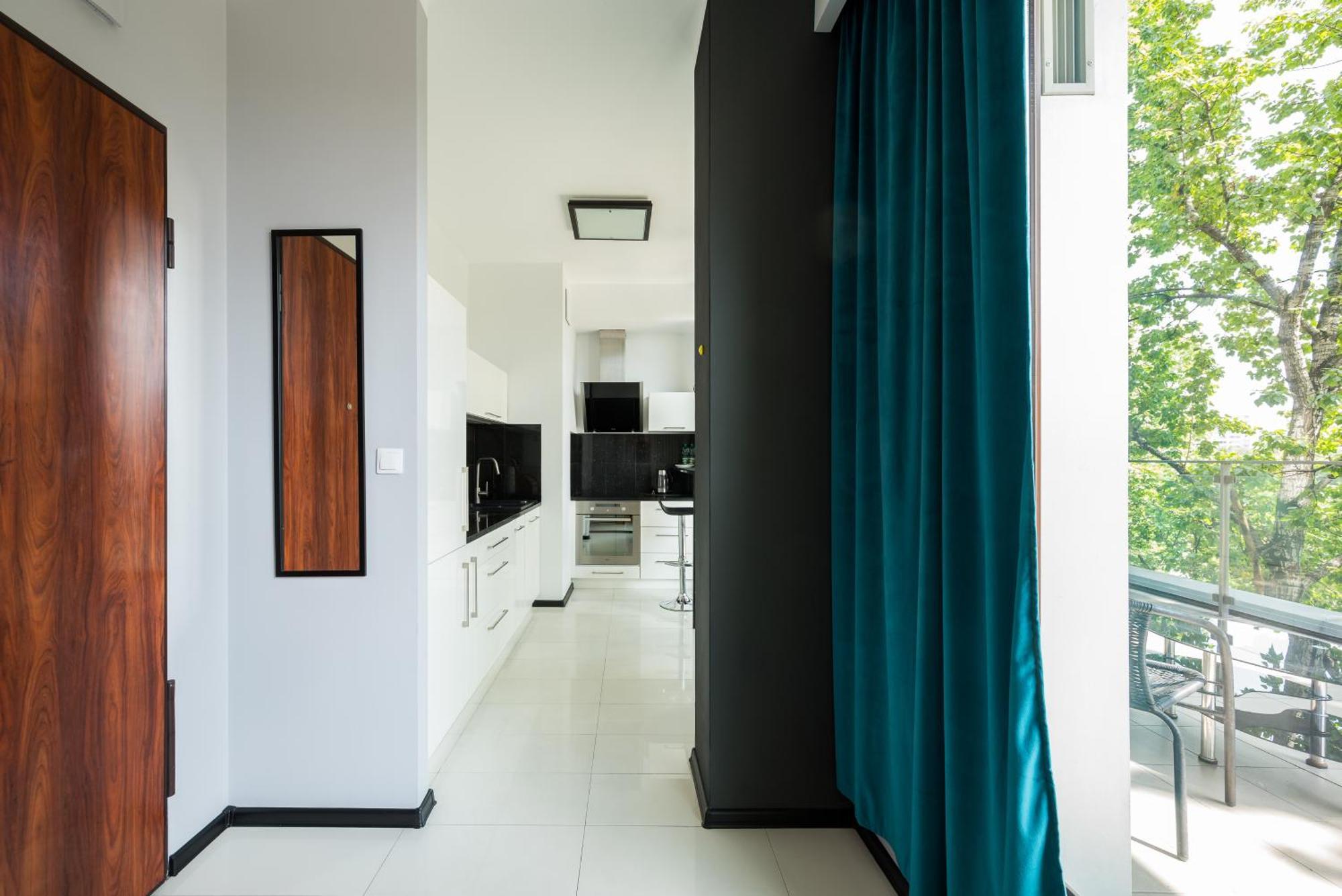 Ochota Deluxe Apartment Varsovia Exterior foto