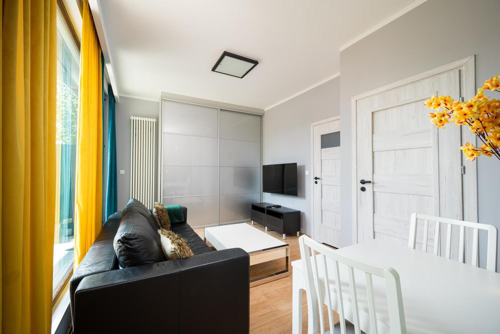 Ochota Deluxe Apartment Varsovia Exterior foto