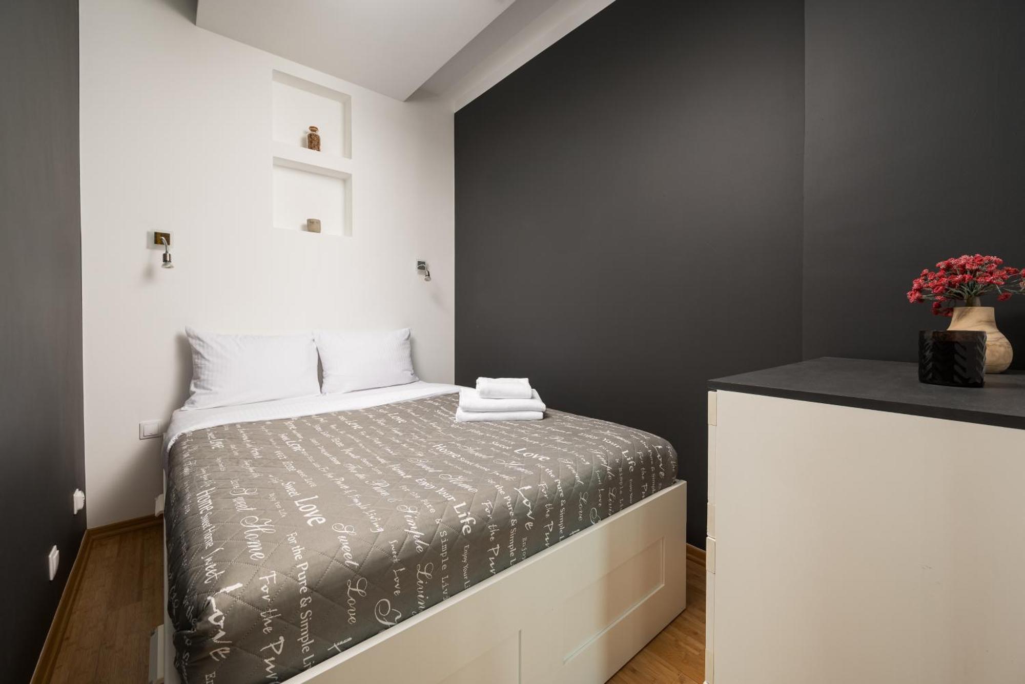Ochota Deluxe Apartment Varsovia Exterior foto