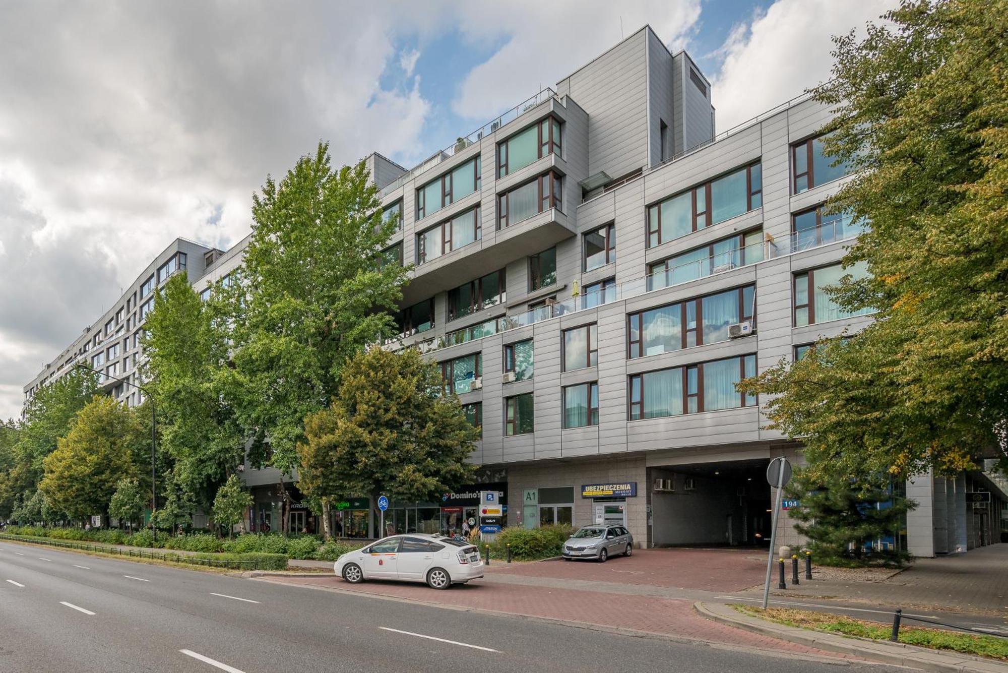 Ochota Deluxe Apartment Varsovia Exterior foto