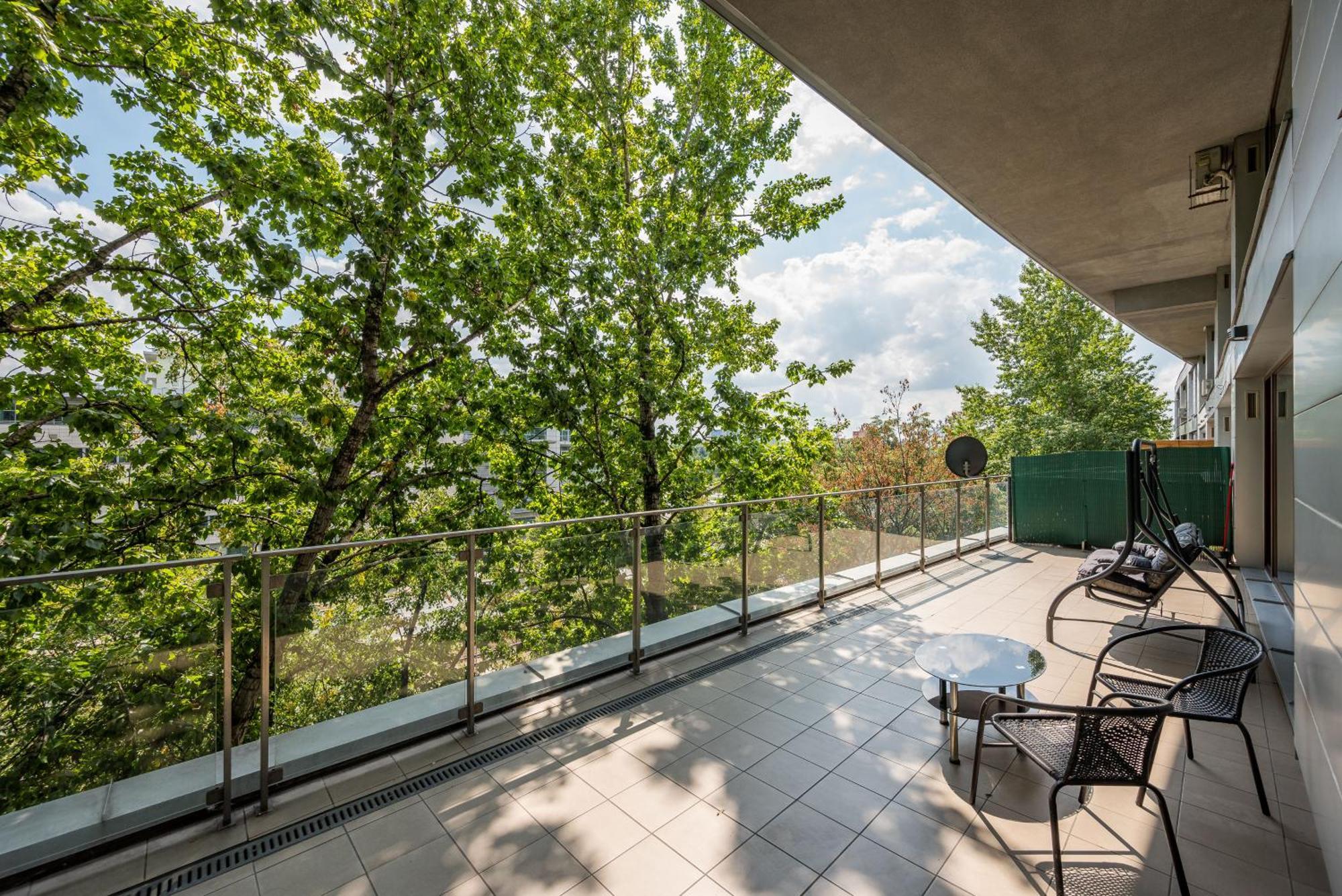 Ochota Deluxe Apartment Varsovia Exterior foto