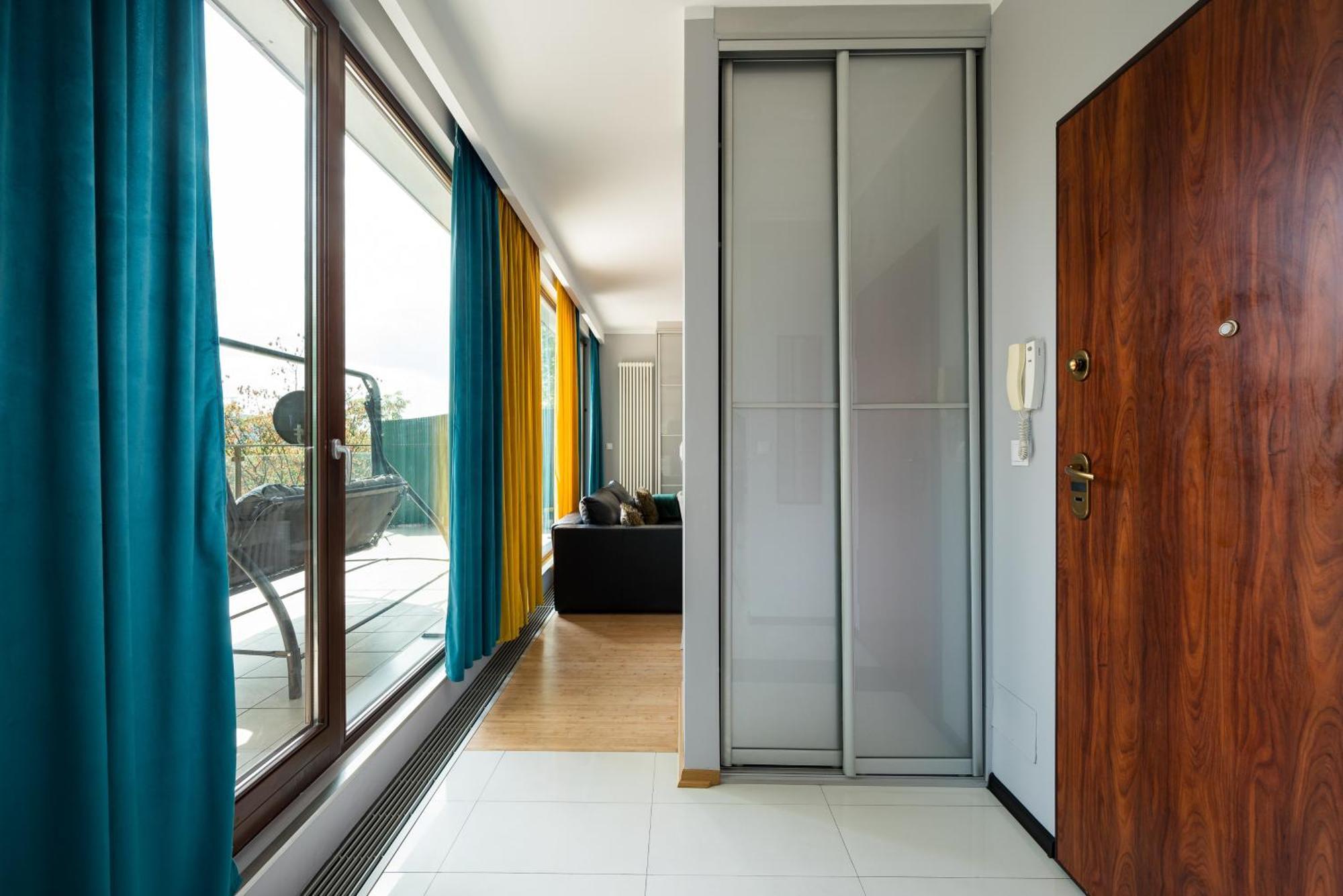 Ochota Deluxe Apartment Varsovia Exterior foto
